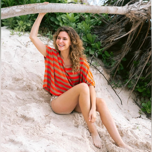 Mersea Captiva Terry Slouch Tee - Picture 2 of 10